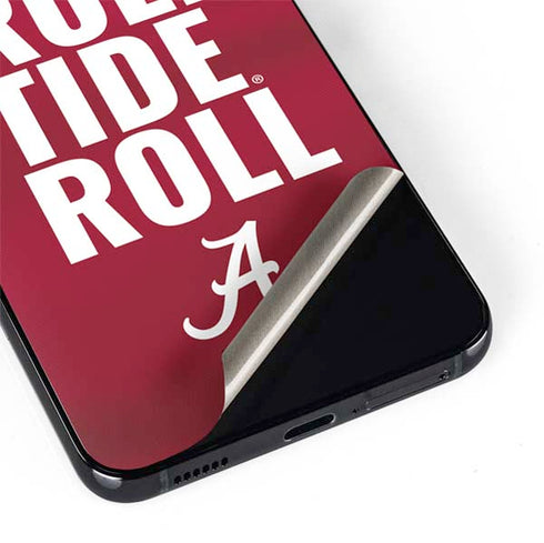 University of Alabama Roll Tide Roll Galaxy S22 Plus Skin